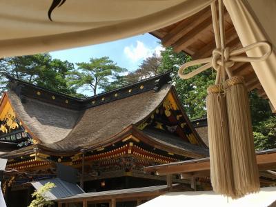 那須の休日～7月 仙台ドライブ-大崎八幡宮編