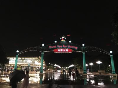 弾丸旅行！香港ディズニー