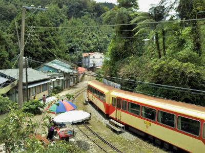 2018-７月　盛りだくさん台湾　06　！阿里山！？