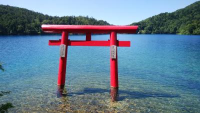 志賀高原を歩く第1日目は大沼池へ