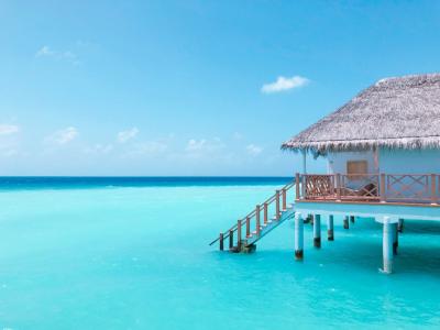 モルディブ Dreamland 2018~子連れ水上コテージ泊~