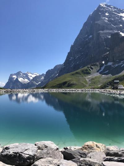 最高だった初スイス旅行２０１８☆欲張ってイタリア、そしてパリの革命記念日へも行って来ました　③ グリンデルワルト