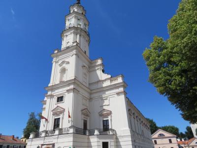 【 3 】 リトアニア・カウナスの街を観光 【 バルト3国ツアー 9日間 】
