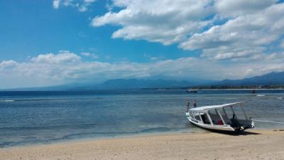 初めてのロンボク④　（自力でGili Air編)