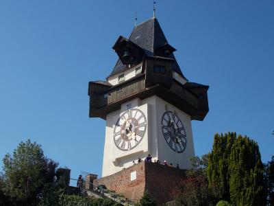 オーストリア横断とちょっとチェコ1人旅②~グラーツ編~