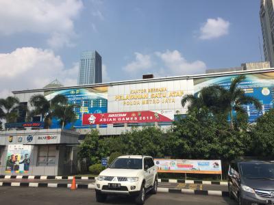 ジャカルタでiphoneを盗られたら