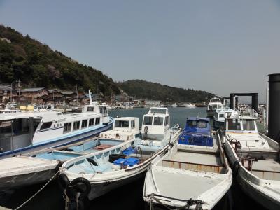 琵琶湖の離島 沖島の旅