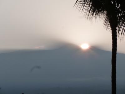 ２０１８　３日目　ハワイ島　ヒロへ