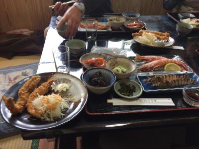 姫島での車エビ グルメ旅