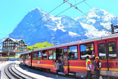 スイス、半端ないってー☆*. 絶景スイス 2018 ④ ユングフラウ鉄道で行こう！トップ・オブ・ヨーロッパは本日も晴天なり～☆