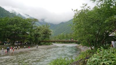 台風が近づく中、長野（奥蓼科～奥志賀～上高地）を巡るバスツアーに行ってきました。