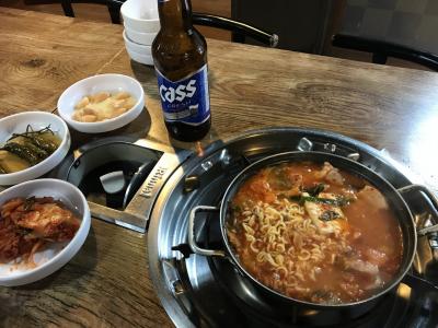 暑すぎて食べる事しかしなかった1人韓国旅行（3日目・食べたもの紹介）