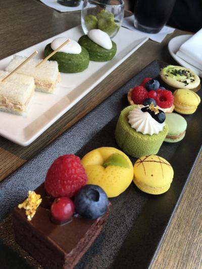 ANAインターコンチネンタルホテル東京のクラブインターコンチネンタルルーム宿泊 ホテルステイで食べまくり！