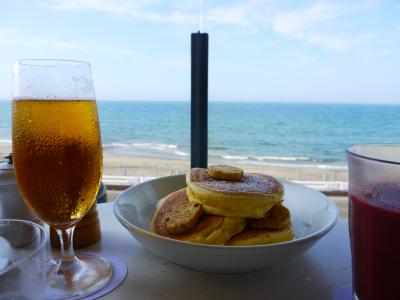 日帰りで真夏の湘南を味わい尽くす休日♪約１３時間でこれだけ遊べます！