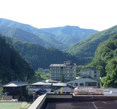 天竜川の支流・阿知川沿いに天空の楽園「昼神温泉郷」がありました！