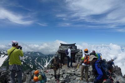 2018.07 剱岳登山