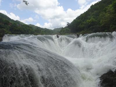 2018貴州旅行4（黄果樹風景区）豪快！黄果樹瀑布など滝めぐり