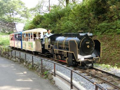 2018.7知られざる遊園地の鉄道シリーズ②小田原城遊園地のD52＆小湊鐡道里山トロッコ列車の巻