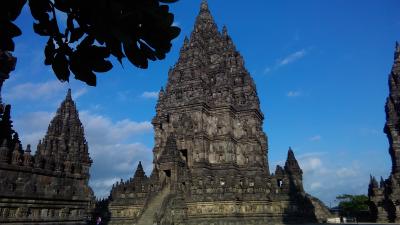 インドネシア・ラヤ！　5日目の1　プランバナン寺院群