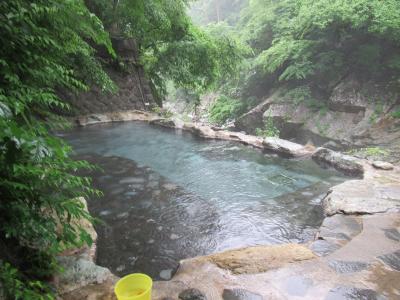 塩原大網温泉「湯守田中屋」渓流露天風呂の旅