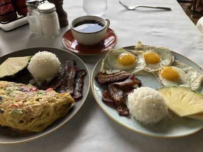 ハワイ島で避暑　少し早めの夏休み　（２）ハワイ島で食べたもの