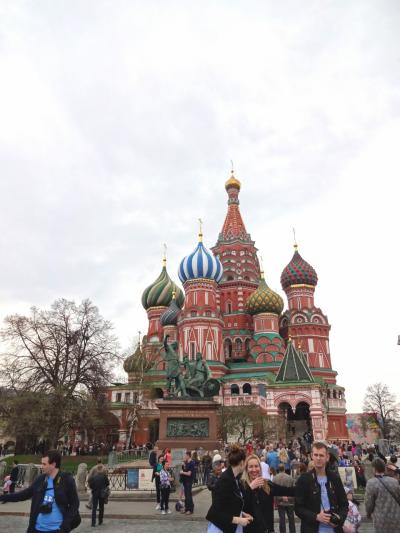 初めてロシア＆ロシア⇔フィンランド列車旅②