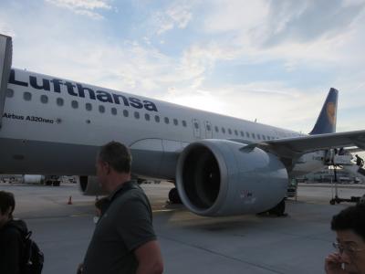 ブルガリア・ルーマニア 10日間 ① 関空→フランクフルト→ソフィア