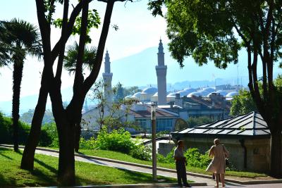 エーゲ海の眩しい夏色一人旅トルコ＆ちょこっとギリシャ Vol.1 オスマン帝国時代の古都”ブルサ”＆古民家の村”ジュマルクズク”