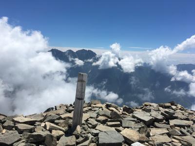 2018.07 笠ヶ岳登山