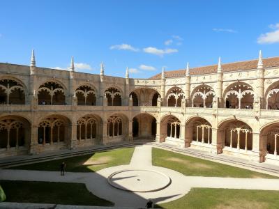 2018 ポルトガルひとりたび①【成田～リスボン・ベレン編】