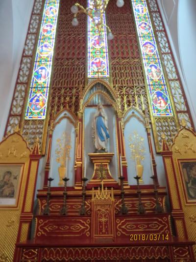 ２０１８．３ベトナム・ハノイの旅（８）～「ホワロー刑務所」「ハノイ大教会」／ホテルを移動