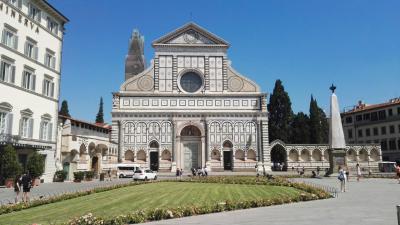 7/18 ヨーロッパ周遊30日 フィレンツェ滞在 (ローマへ)