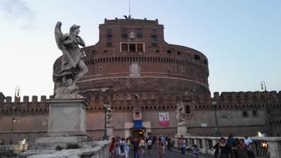 7/19 ヨーロッパ周遊30日 ローマ滞在 1日目