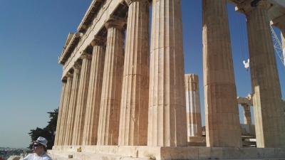 7/22 ヨーロッパ周遊30日 アテネ滞在(サントリーニ島へ)