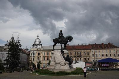 ルーマニア旅行３０：クルージュ・ナポカ（物価が上昇中）