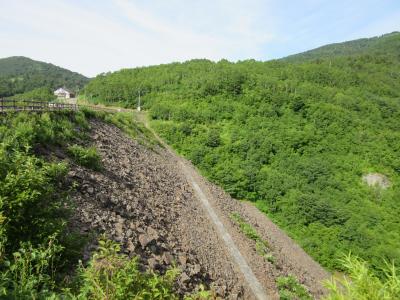 2018年7月25日：第22回ダムカード収集の旅 群馬・長野編（前編）　「野反ダム」を訪問し群馬県のダムカード配布対象施設全30箇所をコンプリート　＆　建設中の八ッ場ダム進捗状況確認