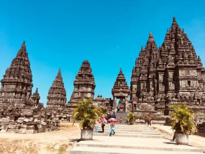 マッサージ三昧と世界遺産巡りの旅