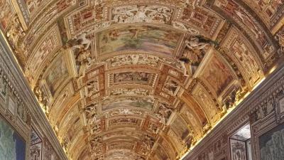 7/21 ヨーロッパ周遊30日 ローマ滞在 3日目 (アテネへ)