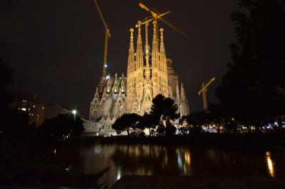 レンタカーで巡るフランスとスペインの旅⑤ースペイン　バルセロナpart1