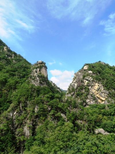 昇仙峡_Shosen kyo　日本屈指の渓谷美！古くから山岳信仰と景観で人々が赴いた場所