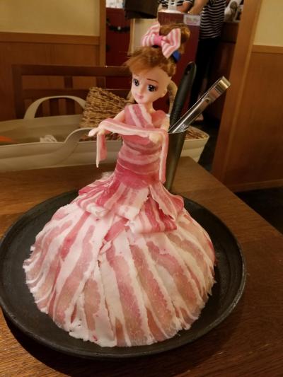 ★2018.08名古屋★1泊2日（アリスのランチ・姫鍋・アートアクアリウム）