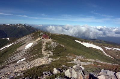 黒部源流の山、薬師岳登山。