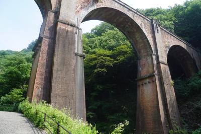 高崎周辺の隠れメジャースポット探索の旅　パートⅢ～明治初頭、中山道を貫く鉄道敷設工事に立ちはだかった碓氷峠。東西幹線ルートの地位は東海道に譲っても、国家の威信をかけた鉄道施設は今でもしっかり雄姿をとどめています～