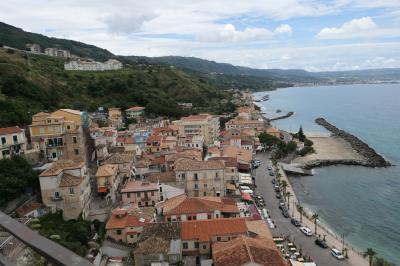 美しき南イタリア旅行♪　Vol.58(第3日）☆Pizzo：美しき海の町「ピッツォ」に到着♪