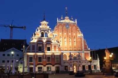 ③「バルトの宝石」ラトヴィア・リガの街歩き　北欧・バルトの旅　ｺﾍﾟﾝﾊｰｹﾞﾝ・ﾍﾙｼﾝｷ・リガ・エストニアの旅