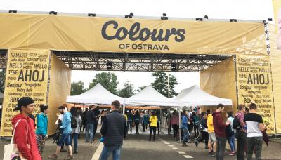 [中欧音楽旅2018-04]チェコの音楽フェス「Colours of Ostrava」と日帰りアウシュヴィッツ