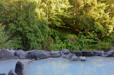 日本人だけの日本の秘湯　奥鬼怒温泉郷巡り1