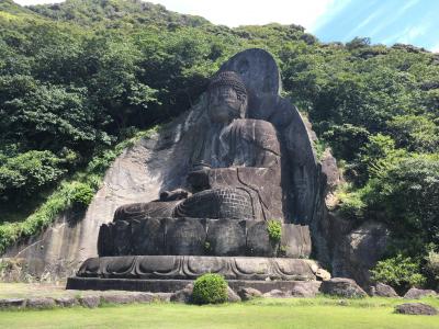 日帰りで南房総巡り(農溝の滝と鋸山と洲崎)&成田BBQ