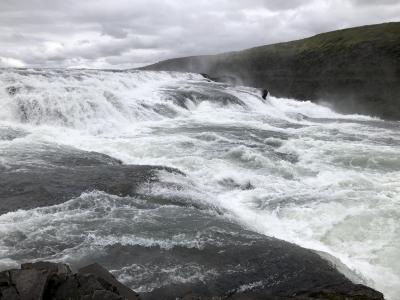 VIVA ICELAND!(ゴールデンサークルツアー　シンクヴェトリル国立公園,ゲイシール、グトルフォス)その４