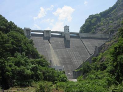 2018年7月25日：第22回ダムカード収集の旅 群馬・長野編（中編）　「豊岡ダム」・「浅川ダム」の2ダム訪問　＆　菅平ダムに寄り長野県企業局ダムスタンプラリー2018開始